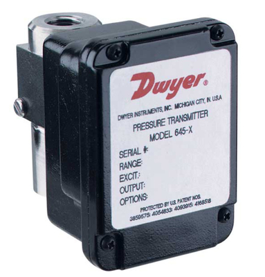 Dwyer Series 645 Wet / Wet Differential Pressure Transmitter 645-4