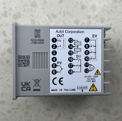 Yamatake Azbil Temperature Controller C15MTV0TA0200 In Stock