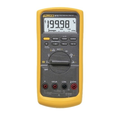 Fluke 87v True RMS Industrial Digital Multimeter and Lightweight –20°C to 55°C 355g