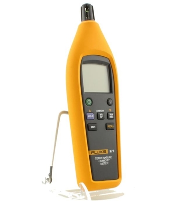 Fluke 971 Handheld Humidity And Temperature Meter Weight 190g Battery Life 20hours