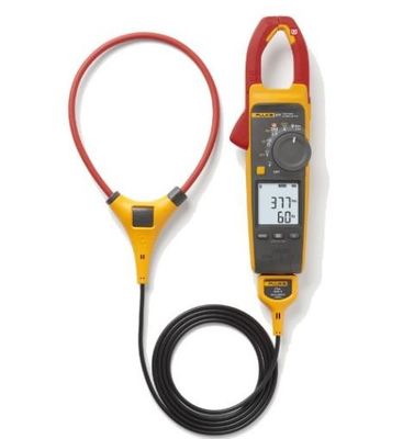Fluke 377FC Clamp Meter Weighs 463G Dc Millivolt-500.0 MV Dimensions 274x86x47mm