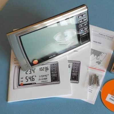 240g Weight Digital Temperature And Humidity Pressure Gauge With Original Design