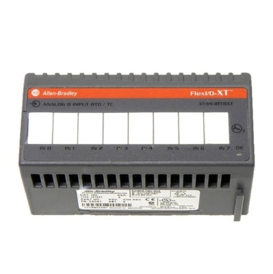 100% New Allen Bradley 1794-IRT8XT Flex XT 8 Point Thermocouple RTD Module