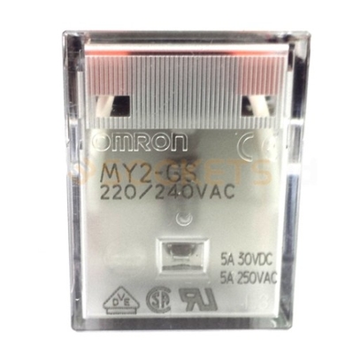 Omron MY2-GS General-Purpose Relay 24VDC Durable and Dependable