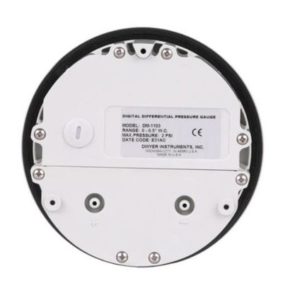 Dwyer DM-1102 Differential Digital Pressure Gauge in stock