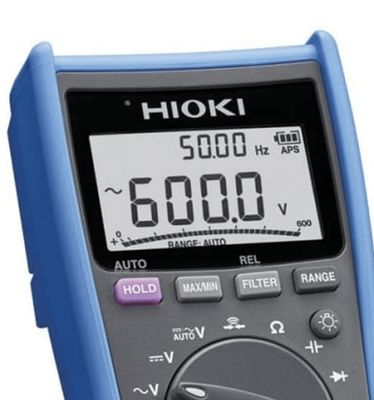 Hioki DT4281 Digital Multimeter 1000V DC AC Waterproof