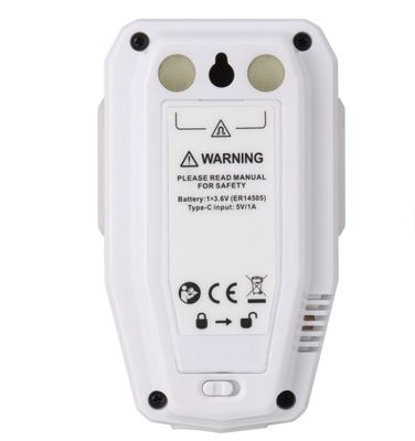 UNI-T A56 BT High Precision IP54 Temperature Humidity Datalogger with Automatic Recording and LED Alarm