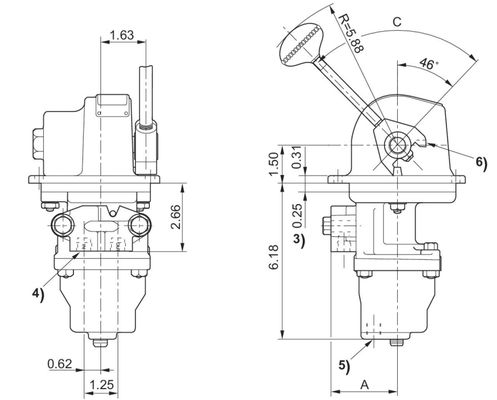 Rexroth AVENTICS R431007252 Poppet valve