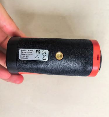 New UNI-T LM1000 Laser Rangefinder with 450yd Height 0-300km/h Velocity and ±1° Angle Error for Accurate Measurement