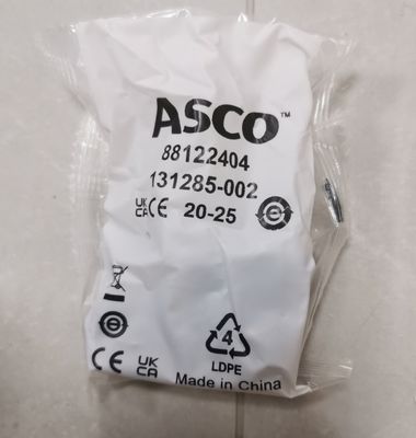 ASCO 531 Series SCG531C001MS Integrated Pilot Operated Solenoid Valve Pneumatic Diaphragm Structure for Gas Media