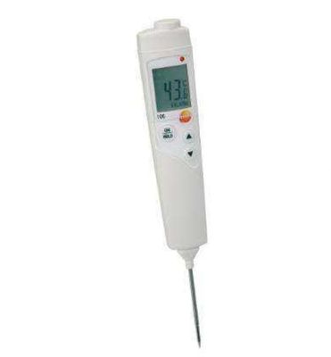 Testo 106 Food Core Thermometer with 0.1°C Resolution IP52 Rating and 250g Weight for Fast Accurate Food Measurement
