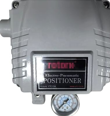 Rotork YTC YT-1000LSN235S0 Electric Pneumatic Valve Positioner with IP66 Protection and Aluminum Alloy Construction