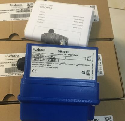 Foxboro 110 V High Accuracy Pneumatic Valve Positioner with 8...200 mm Stroke Range