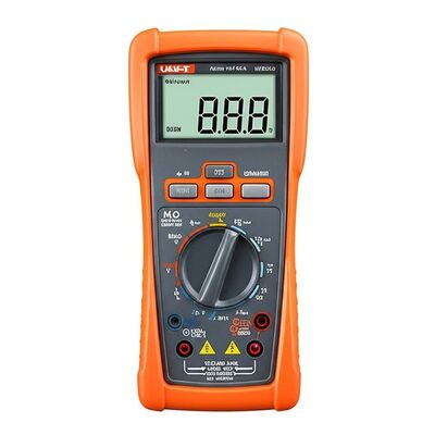 UNI-T UT620A Digital Micro Ohm Meter with 60000 Display Count for Precise DC Low Resistance Measurement via 4-Wire Method and Rechargeable Li-ion Battery
