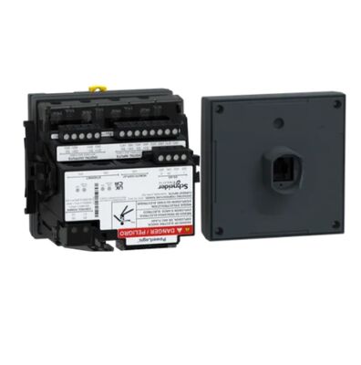 Schneider PowerLogic PM5563 Power Meter with 2 Ethernet 63th Harmonic and DIN Rail Mount