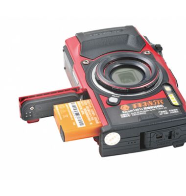 Excam 1201S Digital Explosion-proof Camera with 12 Million Pixels and 4K Ultra HD Video, Ex ib IIC T4 Gb/Ex ib IIIC T130℃ Db