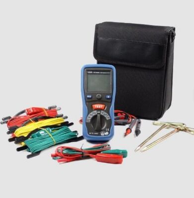 CEM DT-5300B Earth Resistance Tester Meets IEC10101 CATIII 1000V High Accuracy 0.01 AC750V/DC1000V Blue