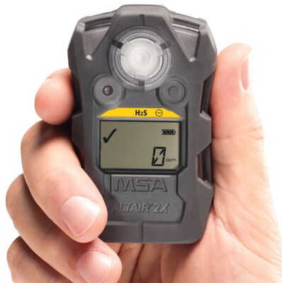 MSA Altair 2X Protable Gas Detector for NH3 and H2S and O2