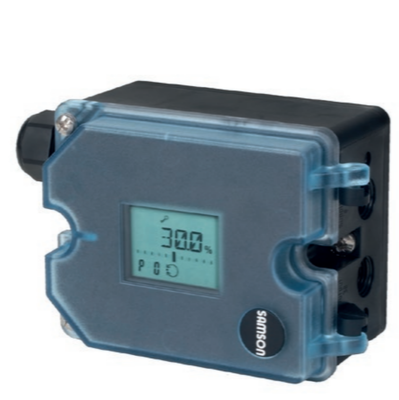 Vavel Positioner SAMSON Pneumatic Valve Positioner with Minimum Control Current 4-20mA Feedback Single Package Size 40X40X40 Cm