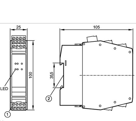 Bestseller - New - Original - German Safety Relay IFM G1501S - In Stock