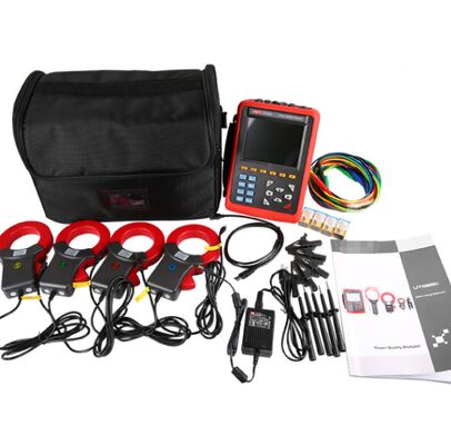 UT285C UNI-T Three Phase Power Quality Analyzer WITH USB interface/PC software