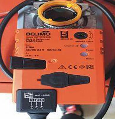 Bolimo SM24A Electric Air Valve Actuator for Industrial Automation with One-stop Service and 100% Original Brand
