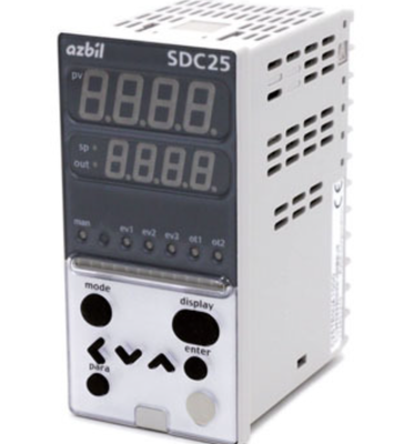 AZBIL  Single Loop ControllerModel C25/26 series Yamatake Controller C25TV0UA1000