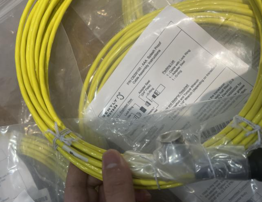 Bently Nevada CB2W100-064 Interconnect Cable for Vibration Switch with 64 Feet (19.5 Meters) Length and MIL-C 5015 Connectors
