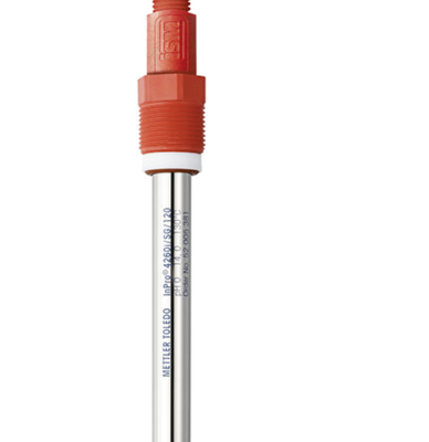 mettler toledo  pH Sensor InPro4260i/SG/120 52005381，pH Range 0 – 14
