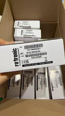Rotronic HF132-WB1XD1XX Temperature Humidity Transmitter with USB Interface ABS Material and IP65 Rating