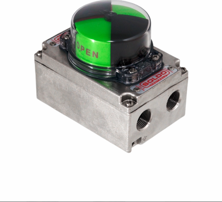 Rotork Soldo SS7020E-20X11E6 Diaphragm Valve Stainless Steel Switch Boxes Pre-wire Terminal Trip 3D Plastic Visual Position