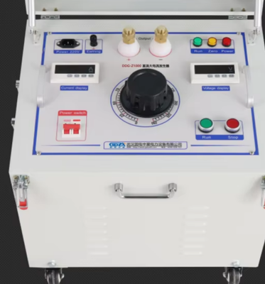 Original High-Power DDG-Z1000 DC Current Generator for Industrial Electrical Testing