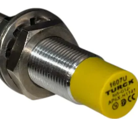 TURCK Inductive Sensor NI5-G12-Y1，Order ID no. 10055,Rated switching distance Sn 5 mm