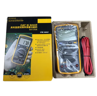 Fluke 561 HVAC Thermometer Fluke 561 Infrared Contact Thermometer Fluke HVAC Temperature Measurement Tool Heating Cooling