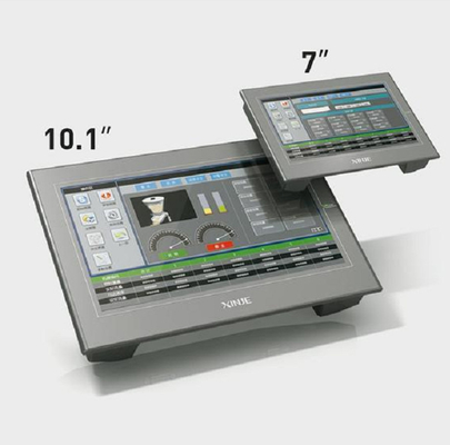 4W Simple Wireless HMI PLC Controller 7 Inch Widescreen LCD Display