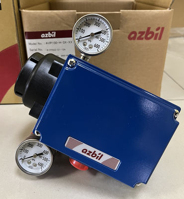 Yamatake/Azbil Smart Valve Positioner AVP100-H-3X-XX Supply Air 700 KPa Max. Input  4 ~ 20 mA