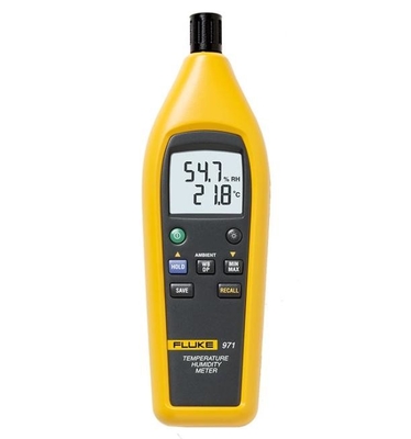 Fluke 971 Handheld Humidity And Temperature Meter Weight 190g Battery Life 20hours