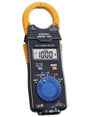 Hioki 3280--10F Clamp Meter With Card-type Multimeter Function Weight 100g Output Line Length 800mm