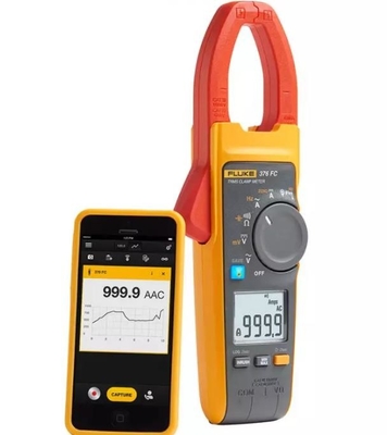 Fluke 325 True RMS Clamp Meter 600V AC Voltage 283g Weight 207 x 75 x 34mm Dimensions