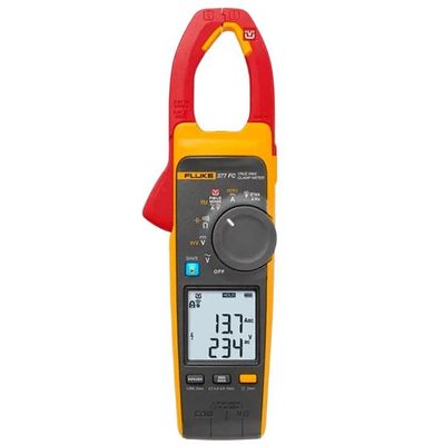 Fluke 377FC Clamp Meter Weighs 463G Dc Millivolt-500.0 MV Dimensions 274x86x47mm