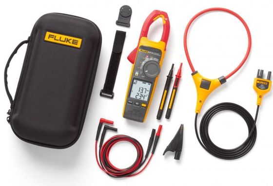 Fluke 377FC Clamp Meter Weighs 463G Dc Millivolt-500.0 MV Dimensions 274x86x47mm