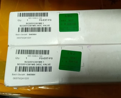 SCG531C001MS. ASCO. Valvola solenoide.