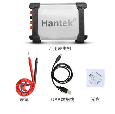 Temperature Voltage Current Resistance and Capacitance Data Logger HANTEK 365A/365B/365C/365D/365E/365F