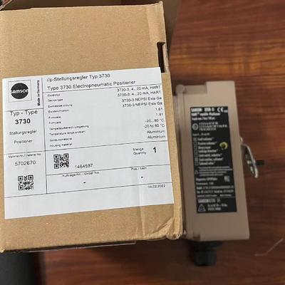 Samson 3730-3 Electro Pneumatic Positioner 3730-3000000040000000  0.01 Valve Positioner