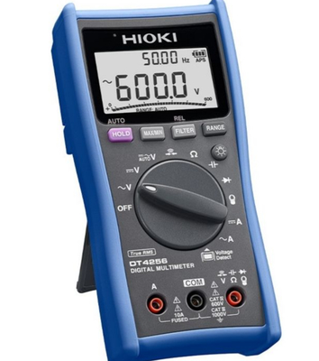 Multimetro Digitale Hioki DT4281 1000V DC AC Impermeabile
