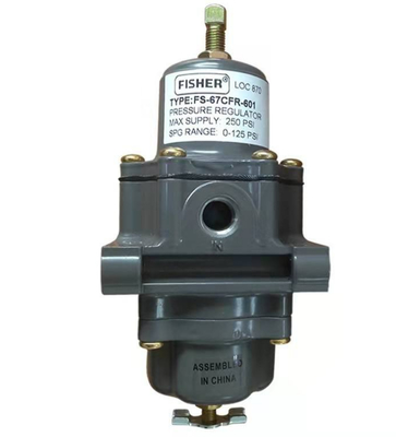 REGOLATORE DI PRESSIONE FISHER FS-67CFR-362 Ize-industries