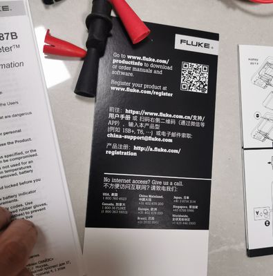 Fluke 789 Process Multimeter Universal Tester High Precision Handheld Portable