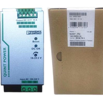 Phoenix Power Supply QUINT-PS/1AC/24DC/5 2866750 2866763 2866776 2866789 2320238 2866802 2866792 2866734 2866705 2866747