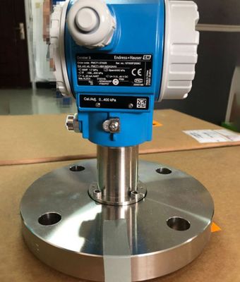 Diaphragm Sealing System Temperature Resistant Endress Hauser Pressure Transmitter