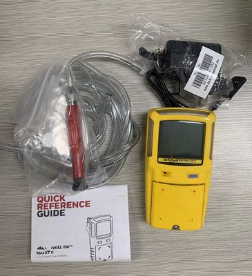 Honeywell BW Max XT II Multi-Gas Detector H2S CO O2 LEL with Pump XT-XWHM-Y-CN